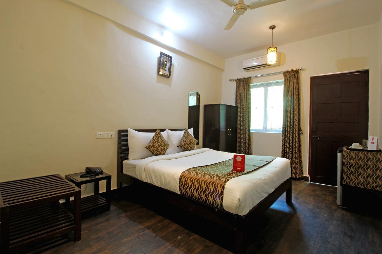 Oyo 10227 Sai Residency Baga Dış mekan fotoğraf